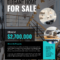 Modern Real Estate Flyer With Regard To Home For Sale By Owner Flyer Template