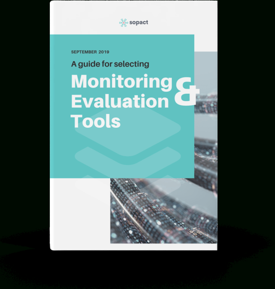 Monitoring And Evaluation Tools Pertaining To Monitoring And Evaluation Report Template