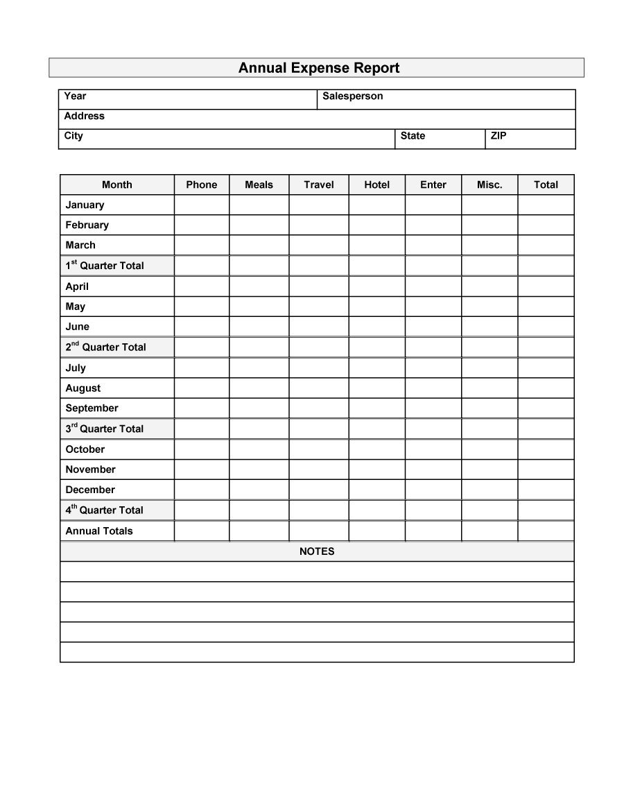 Monthly Expense Report – Colona.rsd7 Within Microsoft Word Expense Report Template