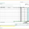 Monthly Expense Report Template – Sample Templates – Sample For Monthly Expense Report Template Excel