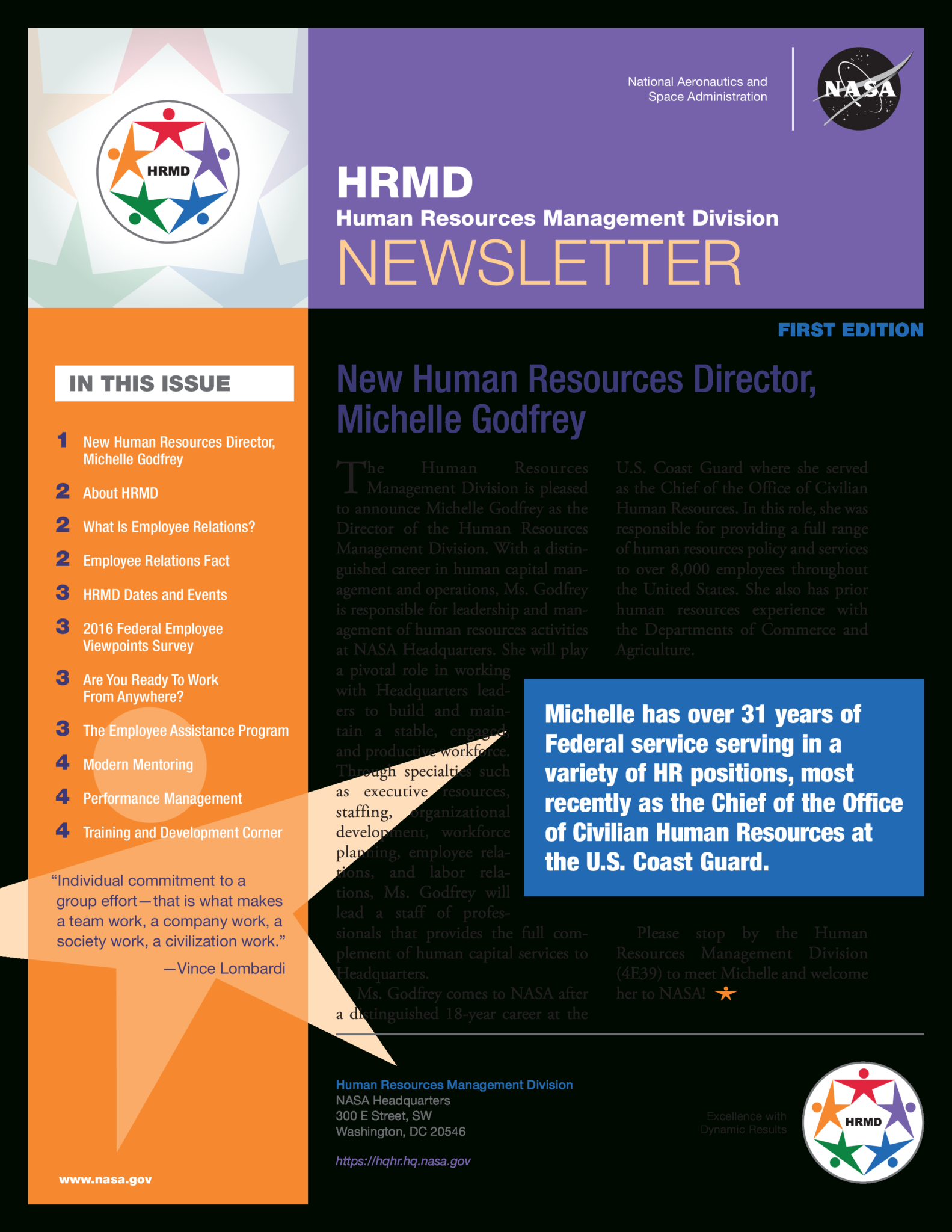 examples of newsletters