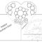 Mothers Day Card With Heart Pop Up Template – Coloring Page Pertaining To Mothers Day Card Templates