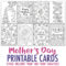 Mothers Day Cards Templates – Colona.rsd7 Pertaining To Mothers Day Card Templates