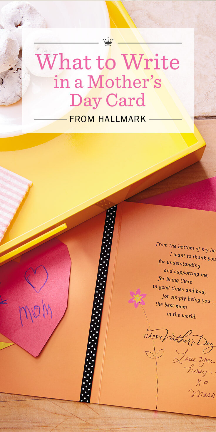 Mother's Day Messages: What To Write In A Mother's Day Card Regarding Mother's Day Letter Template