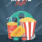Movie Night Flyer Template Word | Movie Night Can Used Flyer Intended For Movie Flyer Template Word