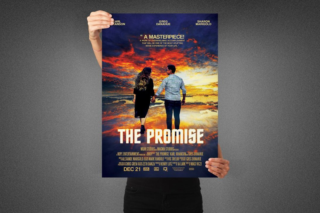 Movie Poster Template Ai Credits Free Horror Psd Regarding Movie Flyer Template Word
