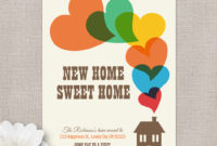 Moving Home Cards Template ] - Change Of Address New House in Moving Home Cards Template