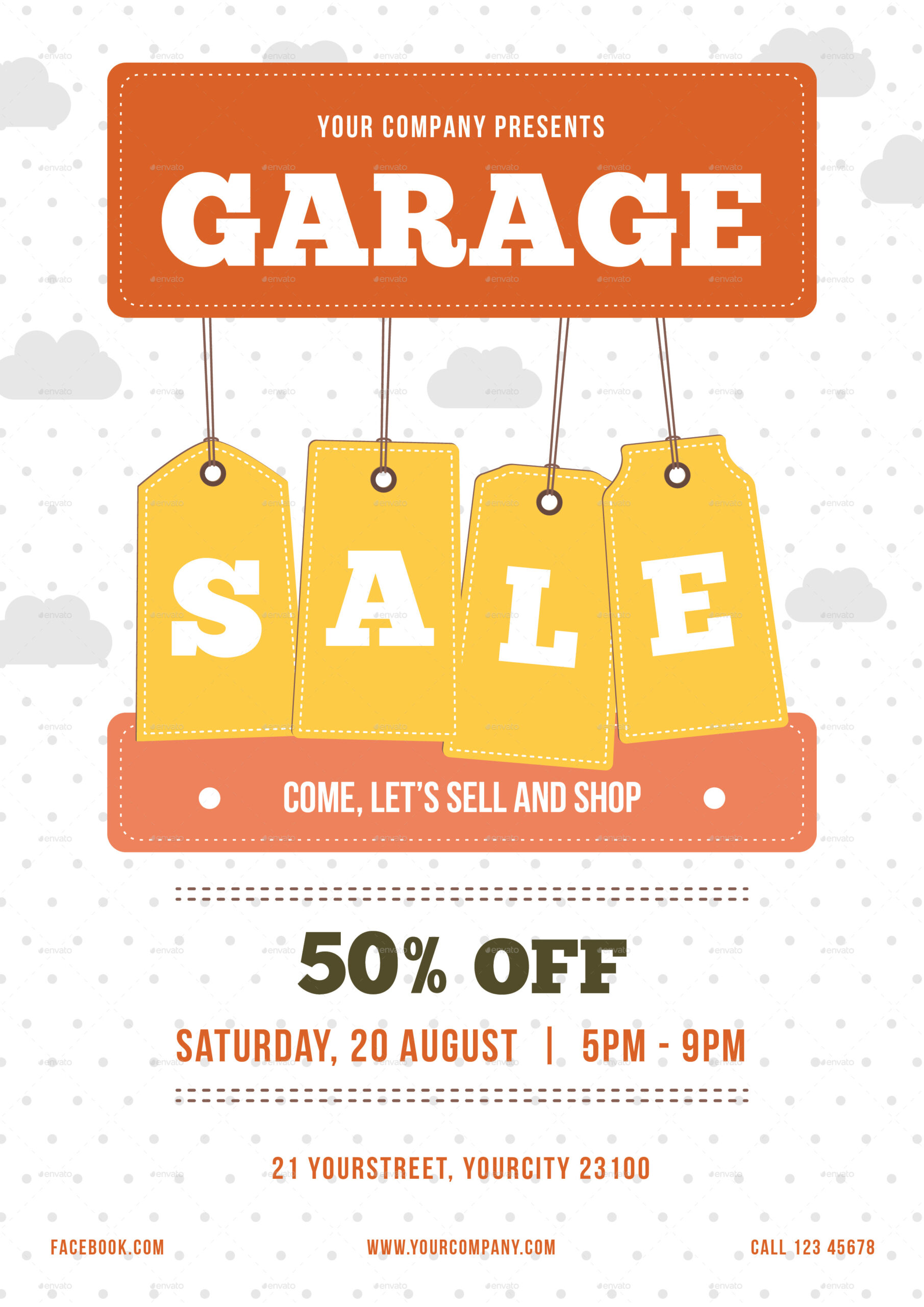Moving Sale Flyer – Colona.rsd7 Pertaining To Garage Sale Flyer Template Word
