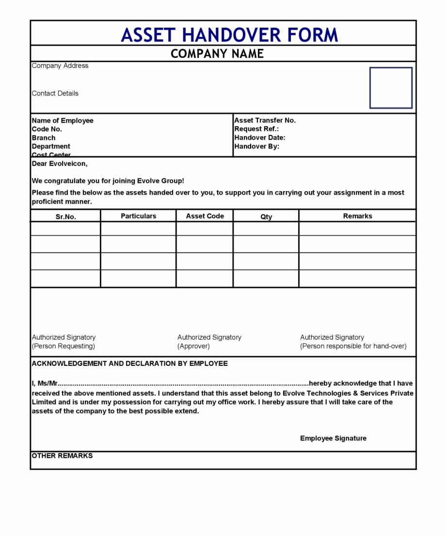 Ms Office Certificate Template – Template | Transparent Png In Handover Certificate Template