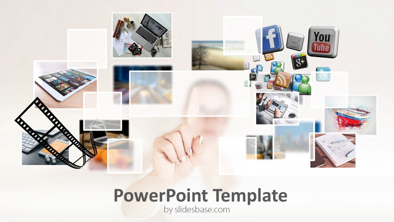 Multimedia Powerpoint Template For Multimedia Powerpoint Templates
