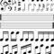 Music Notes And Line Paper Template Inside Music Notes Paper Template