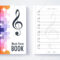 Music Stave Template, Blank Stave Note Paper. Blank Music Note.. Intended For Music Notes Paper Template