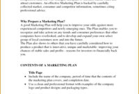 Music Usiness Plan Plans Est Musician Marketing Template pertaining to Music Business Plan Template Free Download