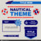 Nautical Theme Design Template You Can Use Flyers Banner For Nautical Banner Template