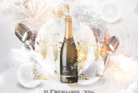 New Year Eve Party – Psd Free Nye Flyer Template - Psdflyer.co regarding New Years Eve Flyer Template