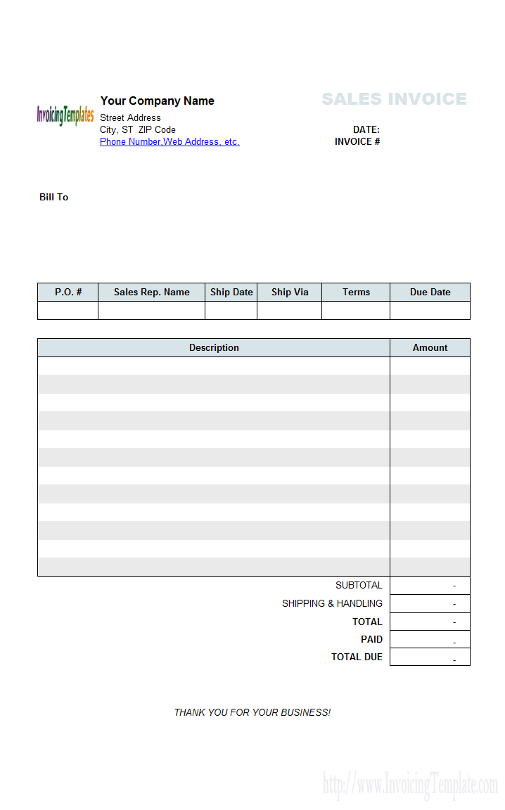 New Zealand Tax Invoice Template With Regard To New Zealand Invoice Template