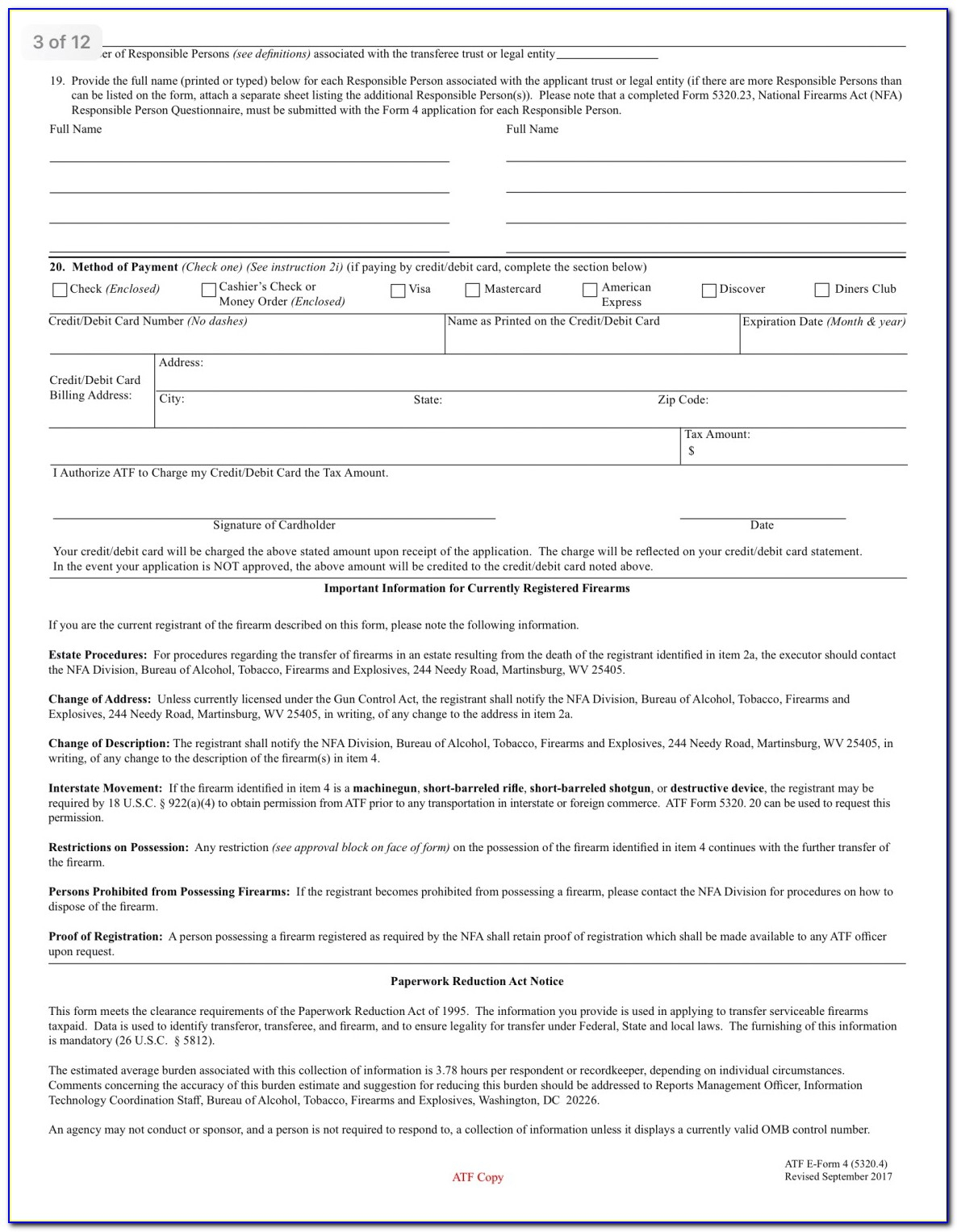 Nfa Gun Trust Template – Form : Resume Examples #alodjggd1G Within Nfa Trust Template