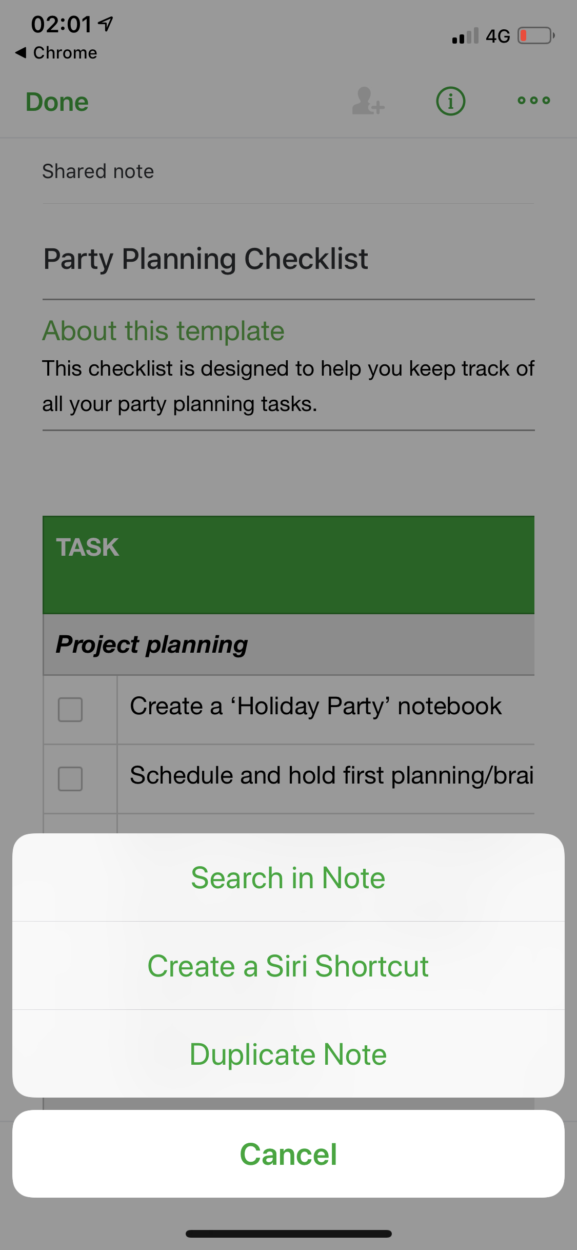 No Option To Save Templates – Evernote General Discussions With Regard To Note Template Evernote