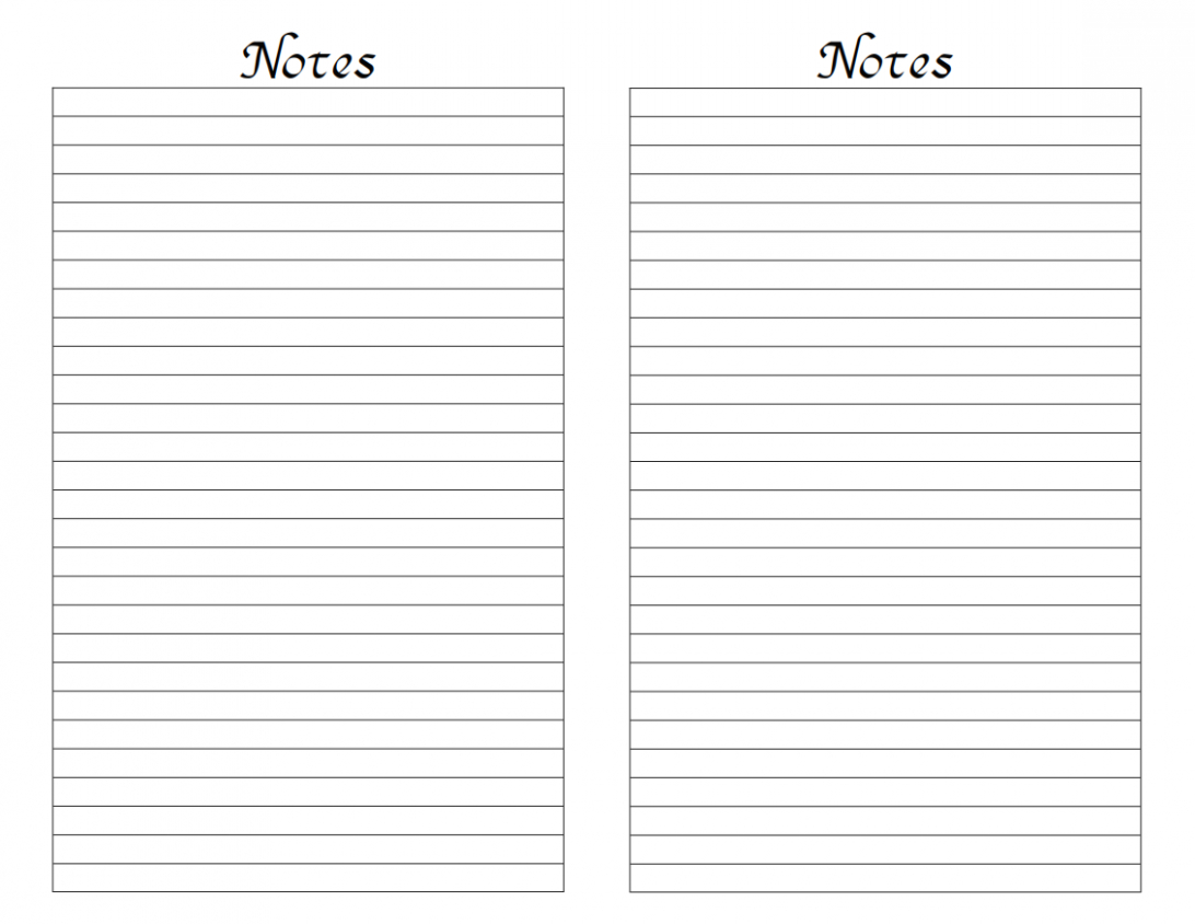 Note Taking Template Free Cornell System For Goodnotes Inside Note Taking Word Template
