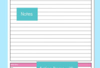 Note Taking Templates For Meetings I Would - Rocketbook for Meeting Note Taking Template