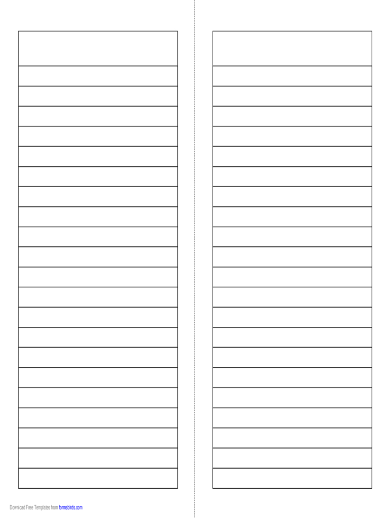 Notebook Paper – 11 Free Templates In Pdf, Word, Excel Download Pertaining To Notebook Paper Template For Word