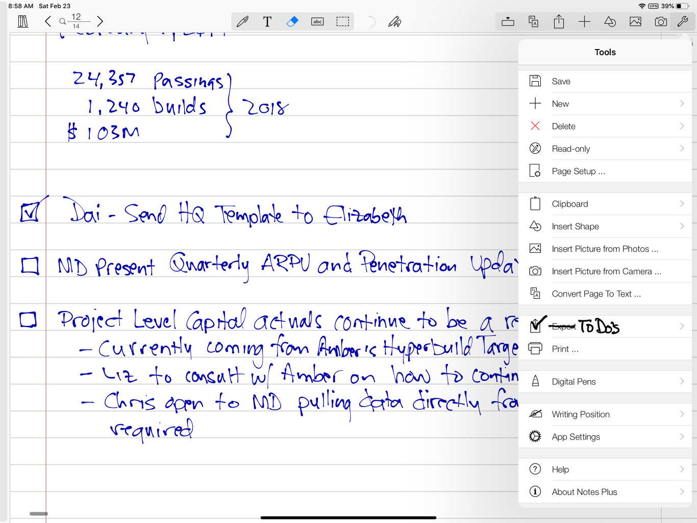 Notes Plus Tasks/reminders Integration – Feedback & Talk With Regard To Notes Plus Templates
