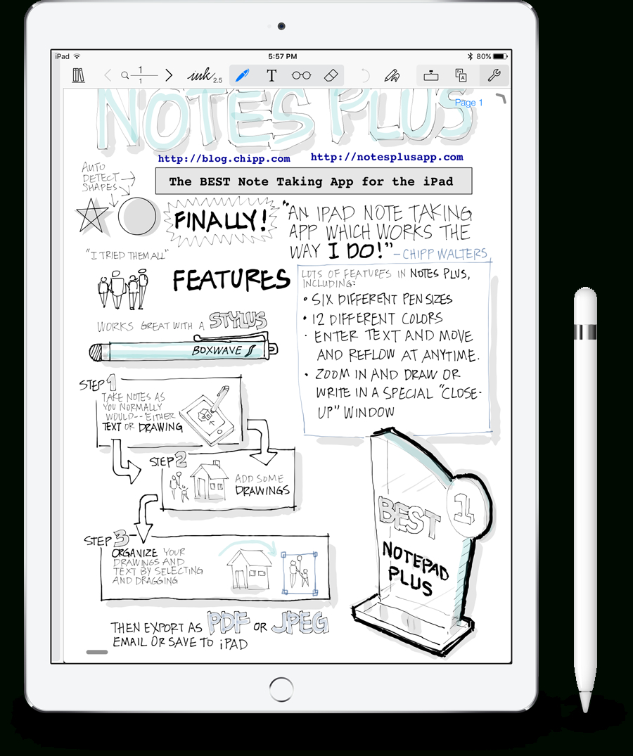 Notes Plus – Writeon For Notes Plus Templates