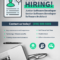 Now Hiring Flyer Template intended for Now Hiring Flyer Template