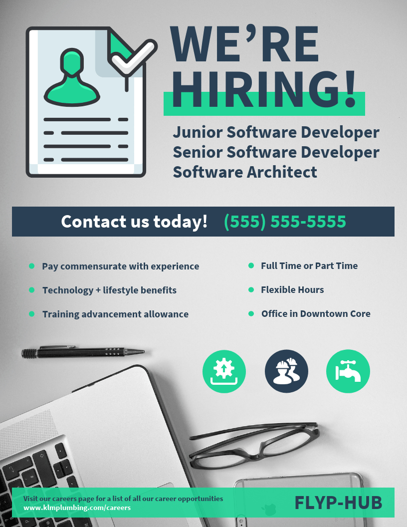 Now Hiring Flyer Template Intended For Now Hiring Flyer Template