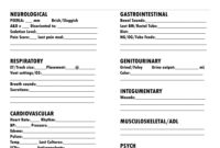 Nursing Report Sheet — From New To Icu in Icu Report Template