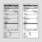 Nutrition Label Template – Colona.rsd7 Pertaining To Nutrition Label Template Word