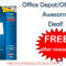 Office Depot Office Max: Avery Address Labels – Free After In Office Depot Label Templates