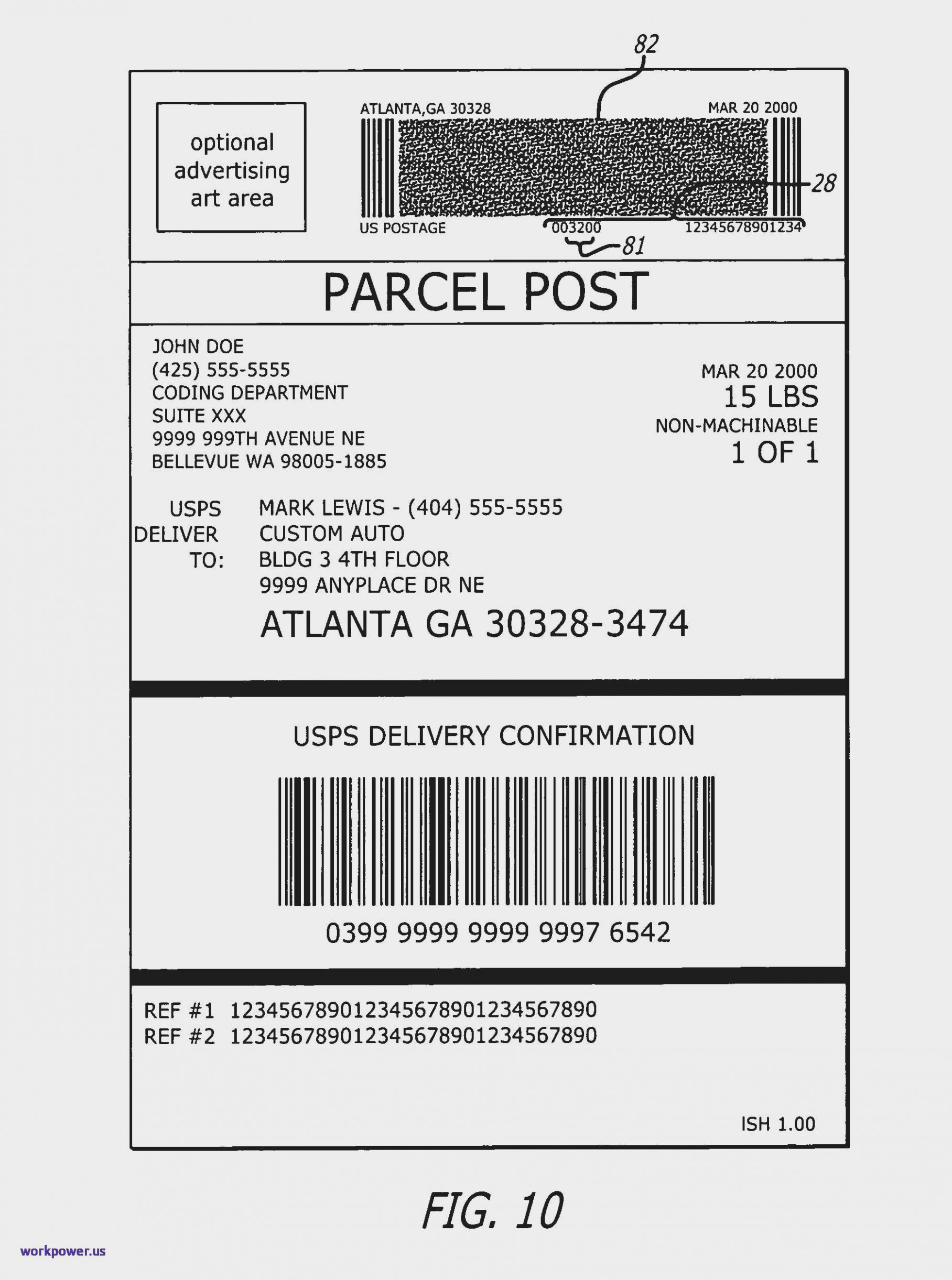 Office Depot Shipping Label Template - Trovoadasonhos Pertaining To Officemax Label Template