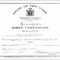Official Blank Birth Certificate For A Birth Certificate for Official Birth Certificate Template