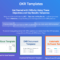 Okr Templates – (Free Excel And Word Templates) – Weekdone Throughout Okr Template