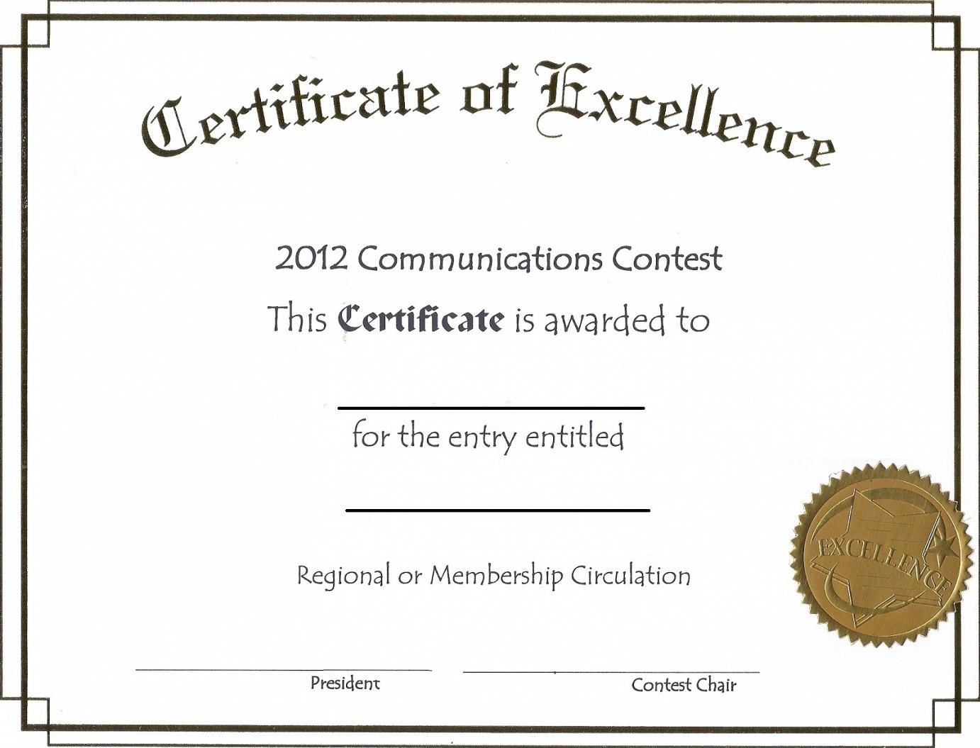 Online Certificate Template – Colona.rsd7 In Microsoft Word Award Certificate Template