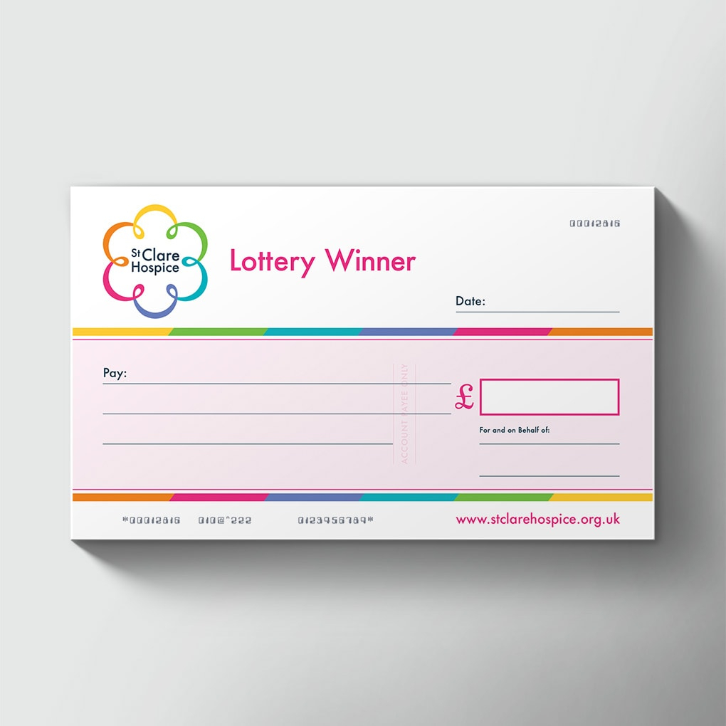 Order Large Reusable Lottery Presentation Novelty Cheques Inside Large Blank Cheque Template