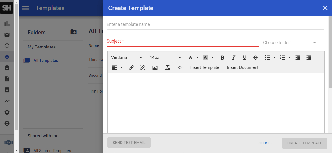 Outlook Email Template: Step By Step Guide L Saleshandy For How To Create A Template In Outlook