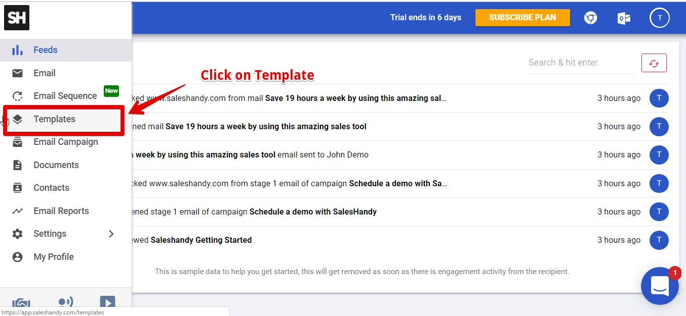 Outlook Email Template: Step By Step Guide L Saleshandy With How To Create A Template In Outlook