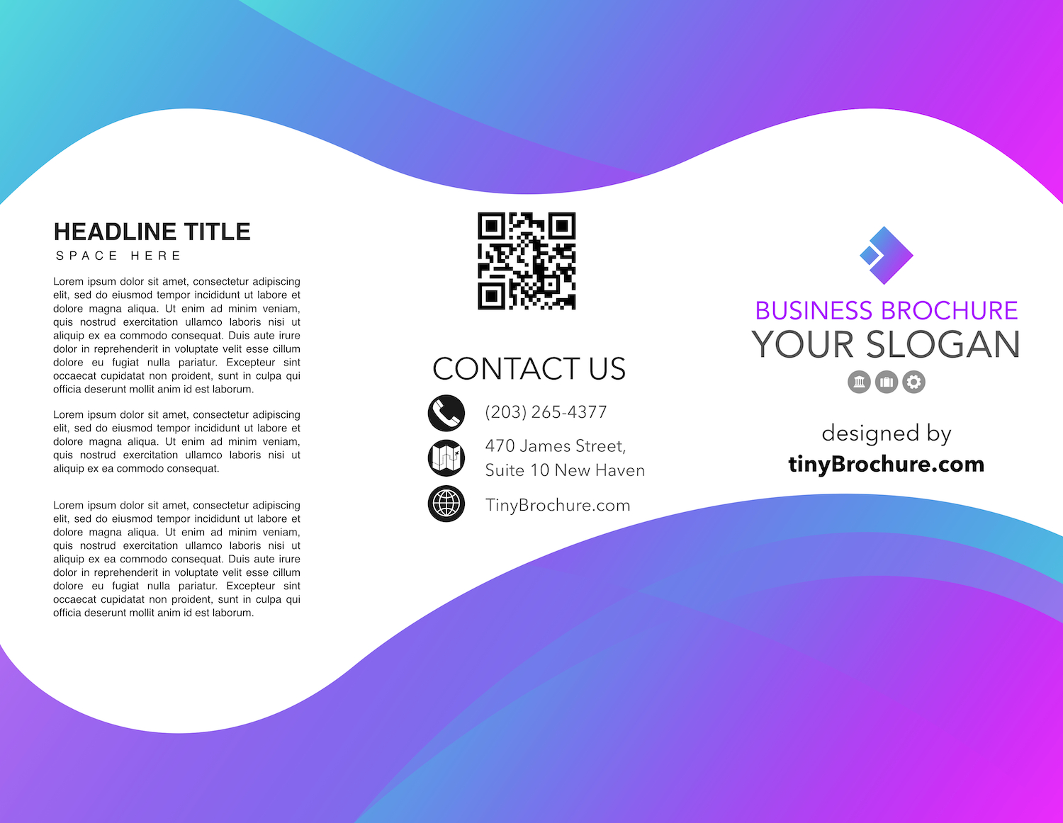 Pamphlet Template Google Docs Free Intended For Google Doc Brochure Template