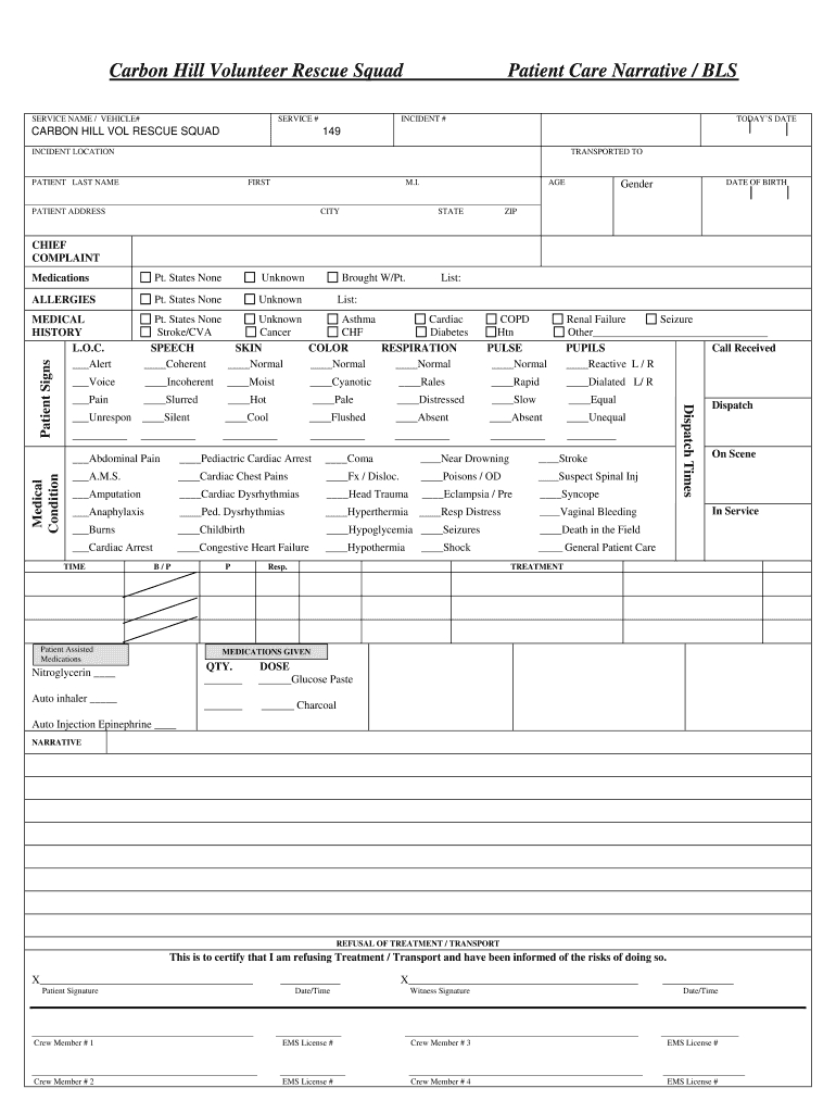 Patient Report Template – Colona.rsd7 Pertaining To Medical Report Template Doc