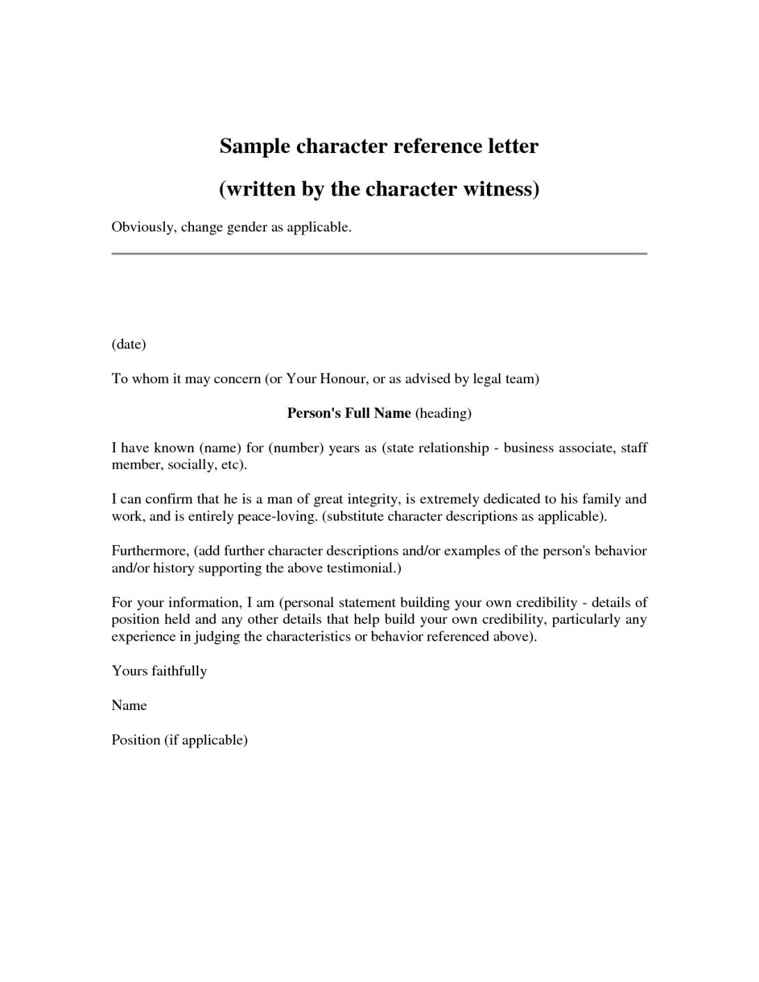 Personal Assistant Recommendation Letter Samples Of For For Letter Of Recommendation For A Friend Template