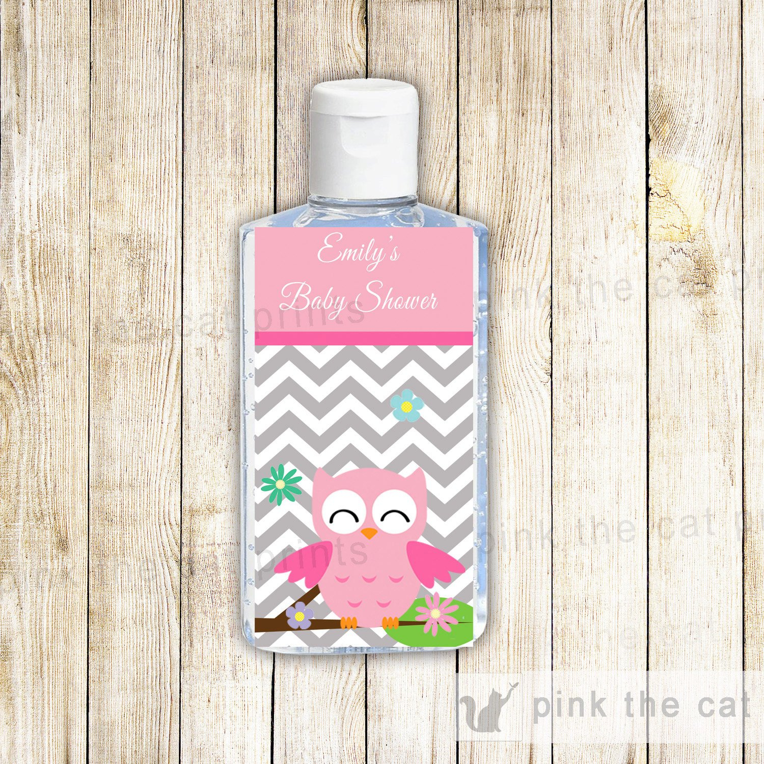Personalized Hand Sanitizer Label Template Hand Sanitizer Throughout Hand Sanitizer Label Template