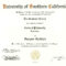 Phd Certificates – Colona.rsd7 Inside Masters Degree Certificate Template