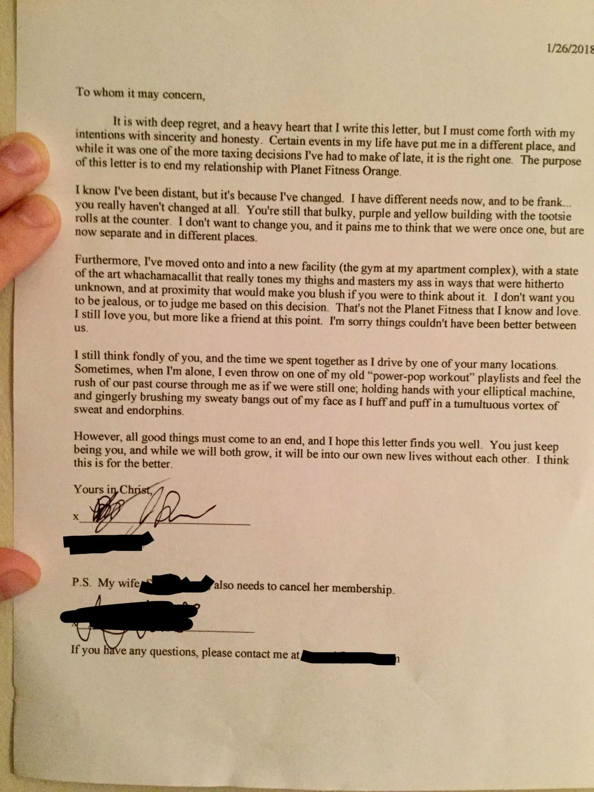 Cancellation Policy Planet Fitness - x312yqm
