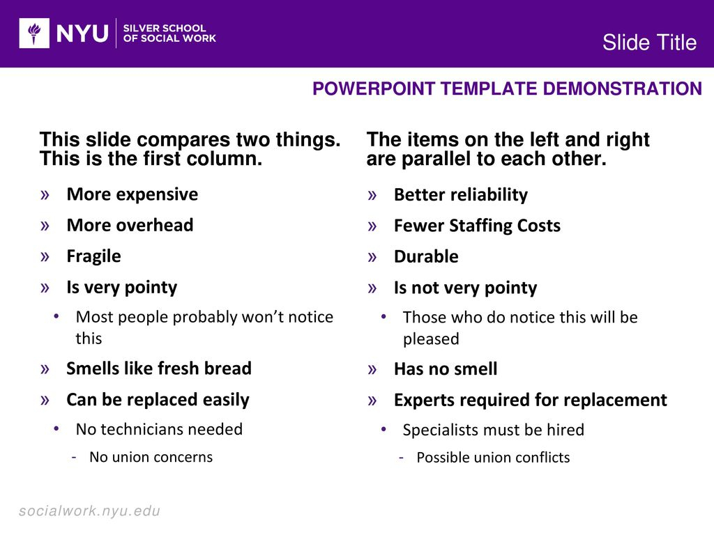 Powerpoint Template Demonstration – Ppt Download Pertaining To Nyu Powerpoint Template