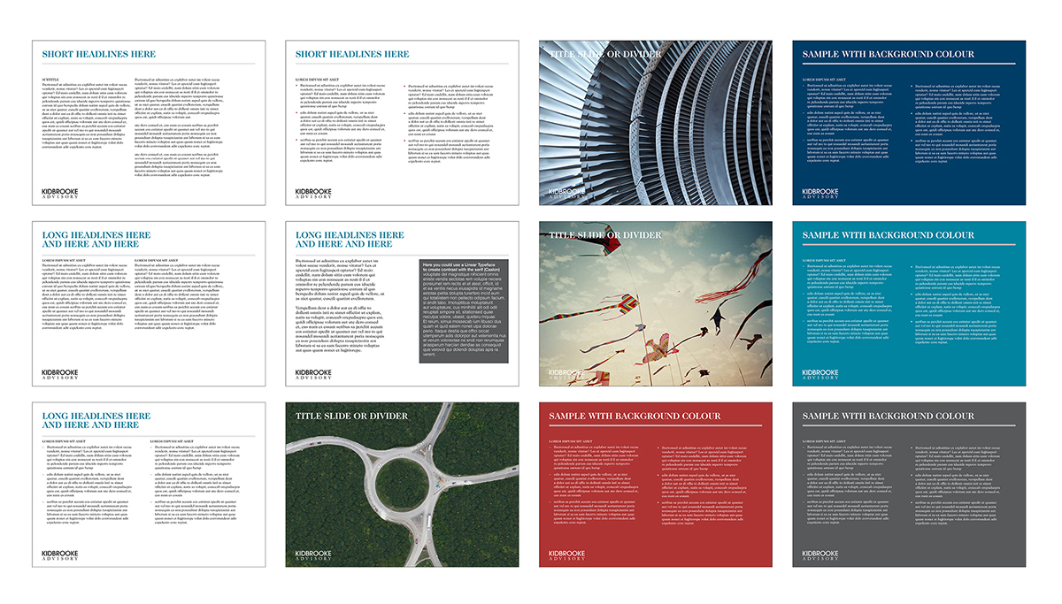 Presentation Slide Template In Adobe Indesign | 9 Graphic In Indesign Presentation Templates