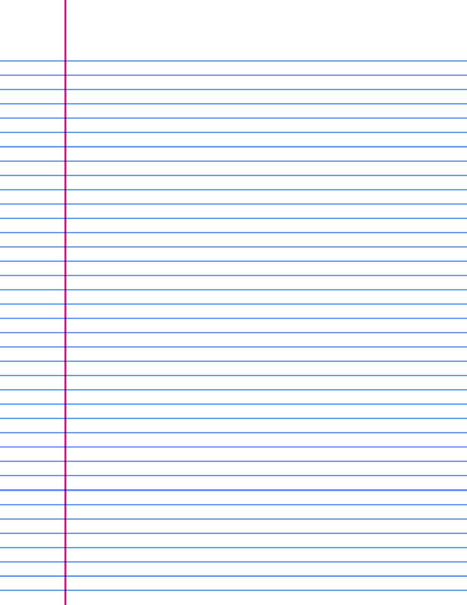 Print Your Own Lined Paper – Colona.rsd7 Within Notebook Paper Template For Word