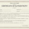 Printable Authenticity Certificate Template With Regard To Letter Of Authenticity Template