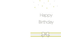 Printable Birthday Cards Foldable - Colona.rsd7 throughout Mom Birthday Card Template